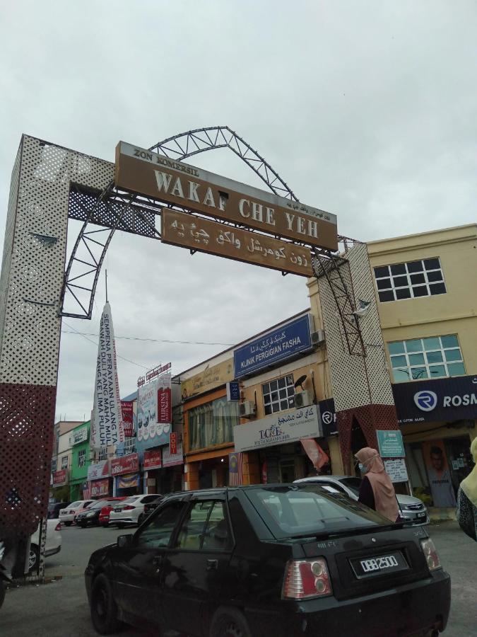 Risqi Apartment 2 Bedroom Wakaf Che Yeh Кота-Бару Екстер'єр фото