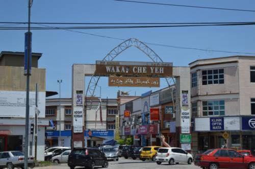 Risqi Apartment 2 Bedroom Wakaf Che Yeh Кота-Бару Екстер'єр фото